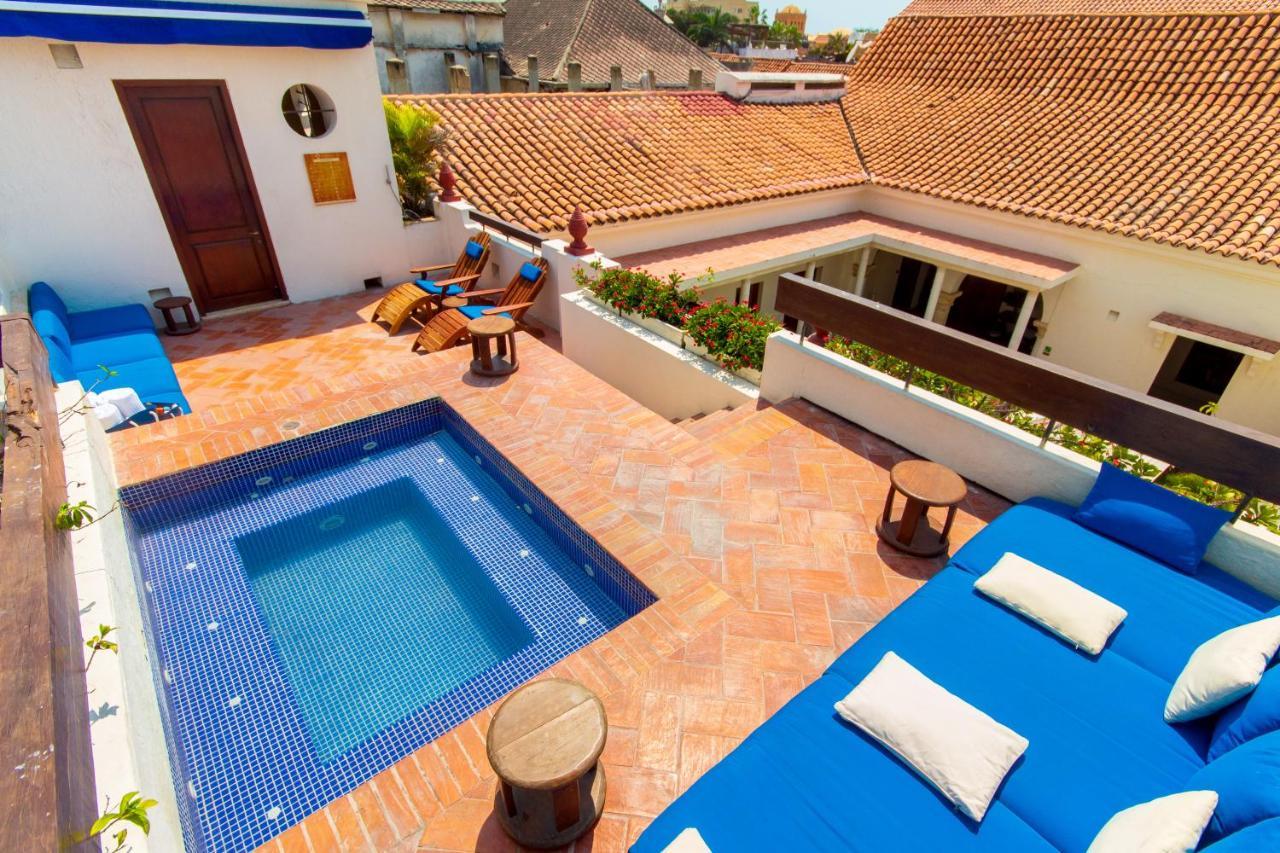 Hotel Quadrifolio Cartagena Exterior foto