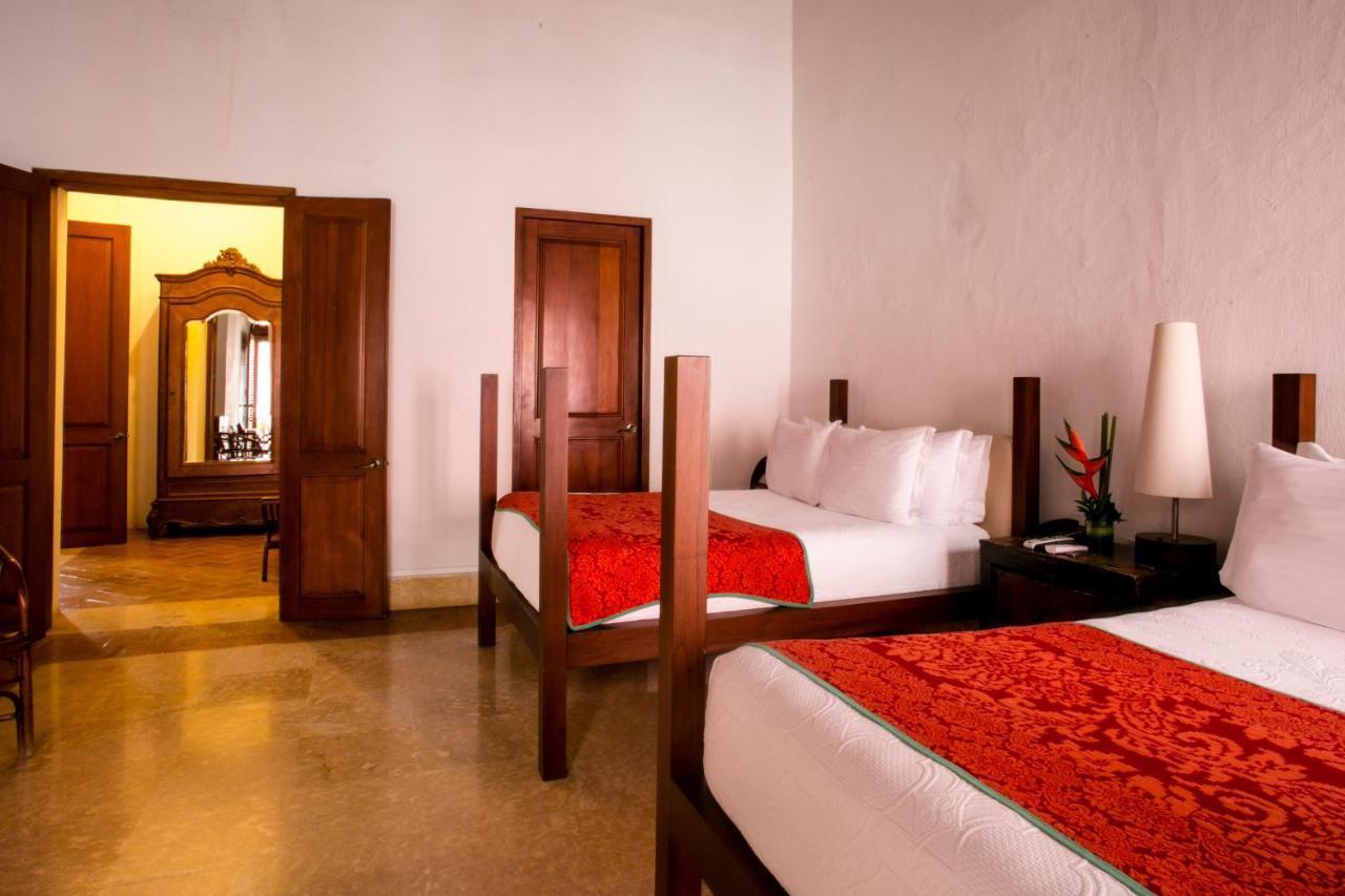 Hotel Quadrifolio Cartagena Exterior foto