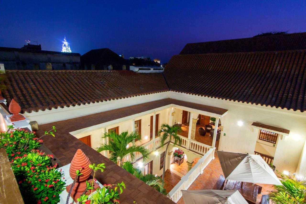 Hotel Quadrifolio Cartagena Exterior foto