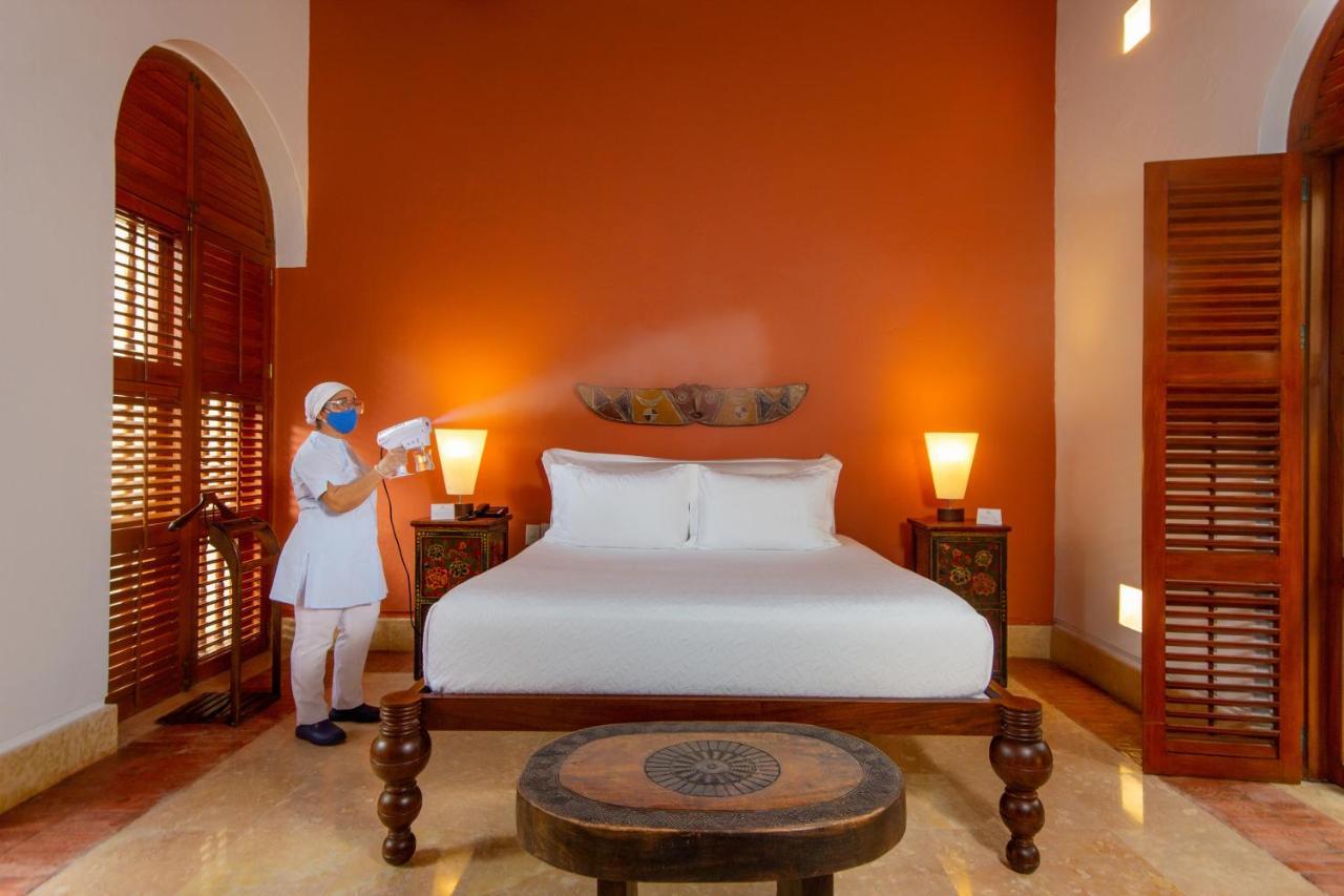 Hotel Quadrifolio Cartagena Exterior foto
