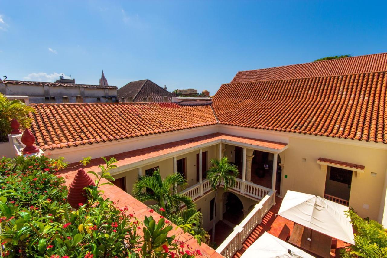 Hotel Quadrifolio Cartagena Exterior foto