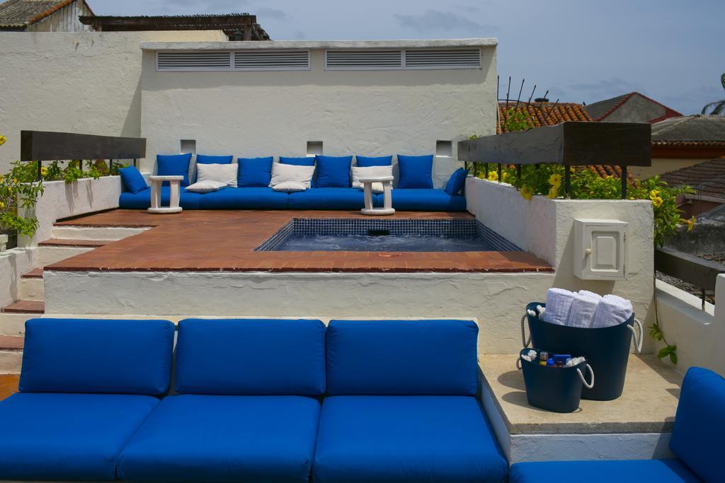 Hotel Quadrifolio Cartagena Exterior foto